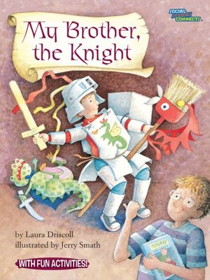 cover image of My Brother, the Knight